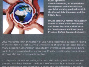 Small Acts of Kindness: the value and impact of humanitarian aid